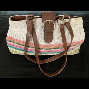 Woven Shoulder Bag / Purse